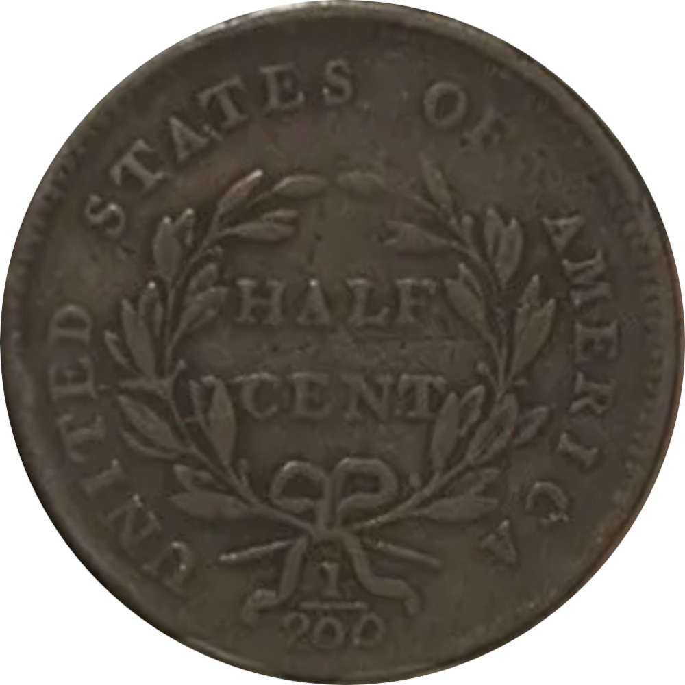 1800-1/2c-Draped-Bust-Half-Cent
